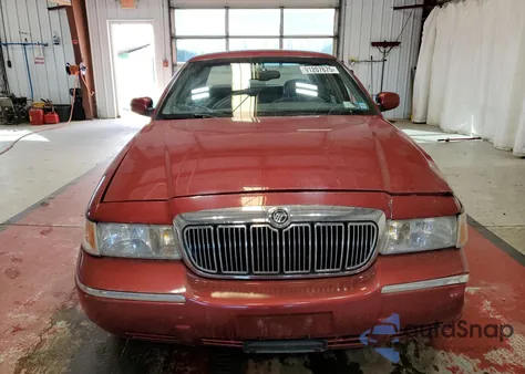 1998 Mercury Grand Marquis Ls z USA, uszkodzony, nr VIN 2MEFM75WXWX690210